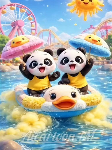 Cute Cartoon Dance Party for Kids