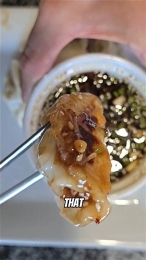 World's BEST Dumpling Sauce Recipe! #food