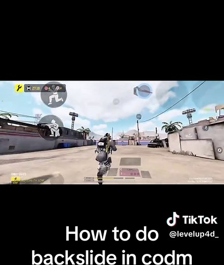 How to Perform a Backslide in Call of Duty Mobile