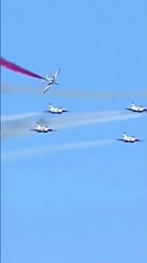 The Egyptian Silver Stars team in the celebrations of Hellenic Air Force, Thessaloniki, 10.11.24