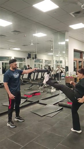 High kick mobility improves hip flexibility, dynamic range of motion, neuromuscular control etc.