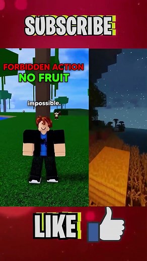 BLOX FRUITS, BUT EVERY TIME I TAKE DAMAGE, IT GETS HARDER! 😱 #shorts
