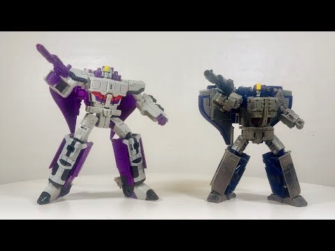 Titans Return Astrotrain & Siege Astrotrain