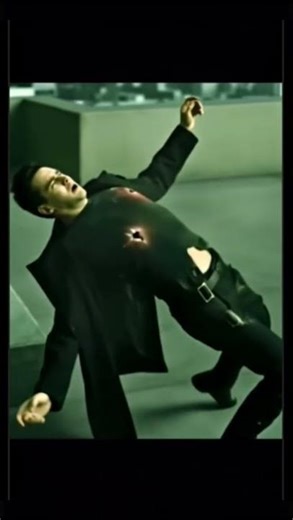 Neo Fatally Hit Scene #shorts