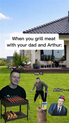 How old is Arthur? 🤔 #fyp #meme #funny #memestiktok #mellsroy | mellsroy