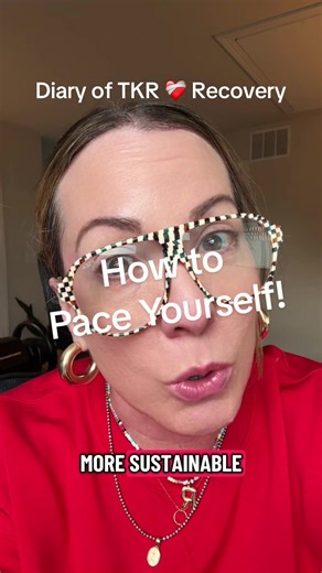 Navigating Your TKR Recovery: Pushing vs. Persisting