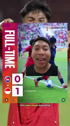 Indonesia U19 National Team Wins 3rd Place in ASEAN U19 Boys Championship #indonesianationalteam ...