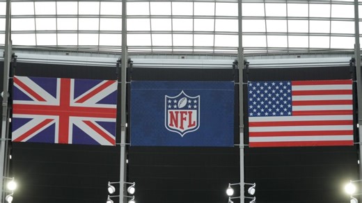 NFL sets record with seven international games across five countries in 2025