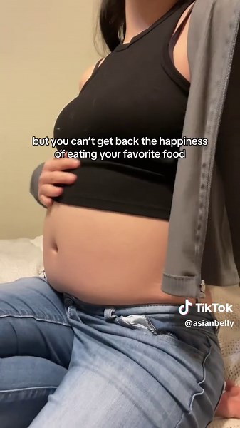 And I stand by this… #foodbabybelly #atetoomuch #fyp #bloatedbelly