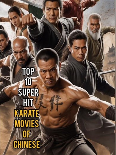 Top 10 Legendary Chinese Karate & Kung Fu Movies of All Time #ChineseKungFu#KarateMovie#KungFuAction