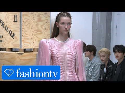 Kimhekim for F/W 26-27: Decade of Light Unpacked, Paris Fashion Week | FashionTV | FTV