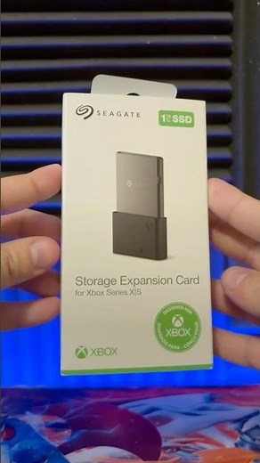Seagate Storage Expansion Card for Xbox Series X/S! | Mikeinoid #gaming #xbox