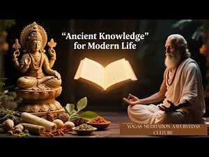 The Vedic Way: Mysteries of Ancient India | Explore Vedas, Yoga, and Ayurveda