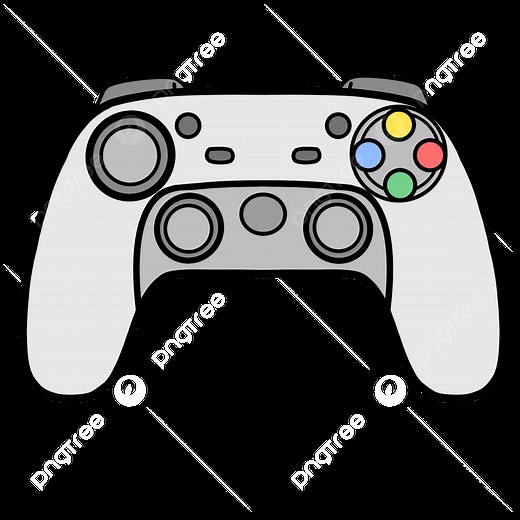 Video Game Controllers Clipart Transparent Background, Machine Video Game Controller Clipart, Video Game, Entertainment, Creative Handle PNG Image For Free Download
