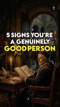 5 Signs You're a Genuinely Good Person 🧠