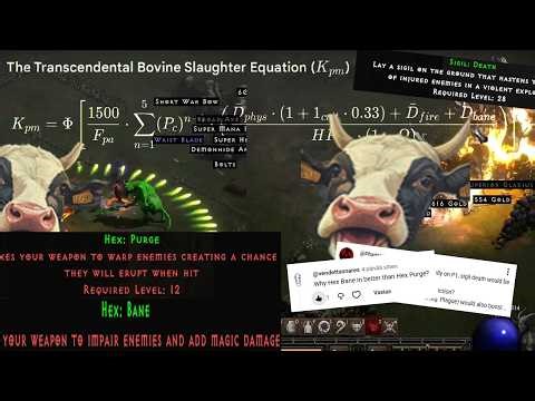 Bane vs Purge: Which Hex Dominates the Cow Level? Diablo 2 Resurrected
