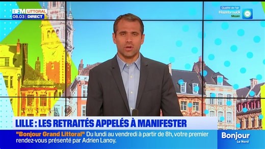 Le journal de 8h du jeudi 6 novembre 2025