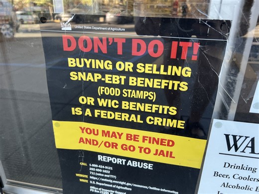 SNAP benefit fraud: Group charged over $1 million theft