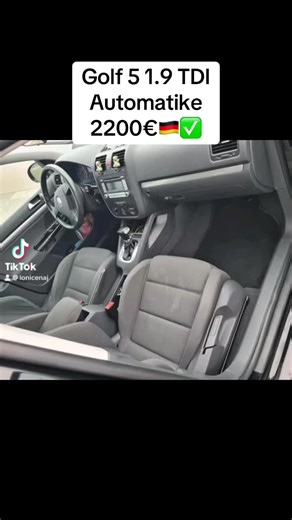 Golf 5 1.9 TDI Automatike në Shitje