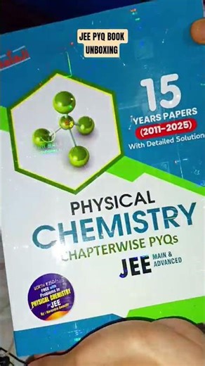 BEST BOOKS FOR JEE #iit #iitjee #shorts #jeeadvanced