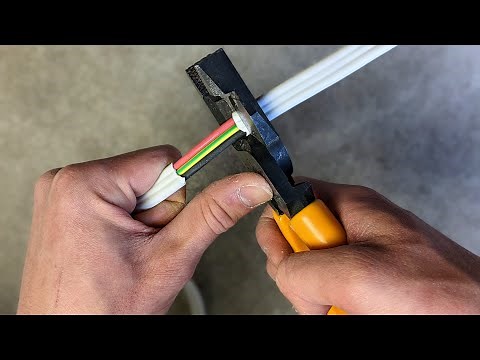 How I Strip Sheathed Cable Fast as an Electrician