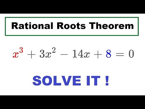 Rational Roots Theorem