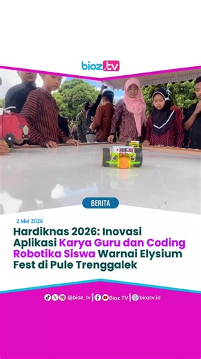 Guru dan siswa di Kecamatan Pule, Kabupaten Trenggalek, memanfaatkan momentum Hari Pendidikan Nasional (Hardiknas) 2026 sebagai panggung inovasi digital. Melalui ajang Elysium Fest 2026, mereka membuktikan bahwa keterbatasan geografis di wilayah pegunungan tidak menghalangi transformasi menuju pendidikan modern. Bertempat di SD Negeri 4 Pule, sebanyak 42 lembaga pendidikan mengirimkan lebih dari 500 siswa untuk berkompetisi dalam 17 cabang lomba, mulai dari olimpiade akademik hingga seni budaya.