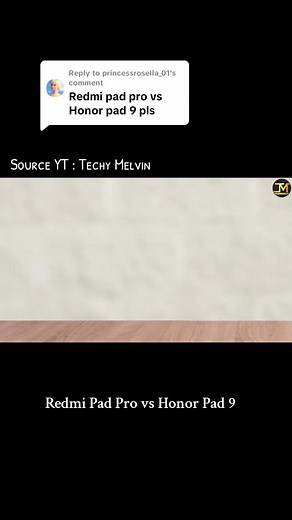 Redmi Pad Pro vs Honor Pad 9 Comparison Guide