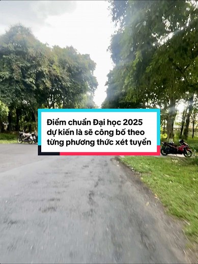 Dự kiến các trường đại học sẽ vẫn công bố điểm chuẩn trúng tuyển 2025 theo từng phương thức xét tuyển thay vì chỉ có 1 thang điểm duy nhất (CTU thì admin chưa biết nha, này đăng chung cho các bạn tham khảo thôi) 🙈 #CTU #daihoccantho #MRKC #mittokinhcan #LearnOnTikTok