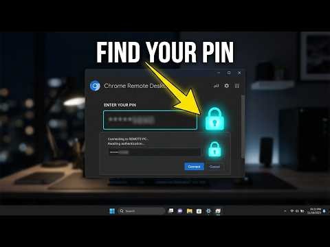 How to Find Your Chrome Remote Desktop PIN | Easy Guide 2026