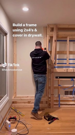 DIY Built-In Shelving Design for Beginners