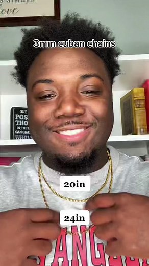 3mm Stacked Cuban Chains | Men's Necklace Collection