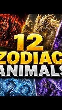12 Zodiac Animals