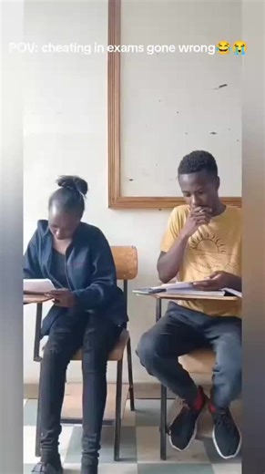 Mimi ndio sinanga bahati: Cheating in University Exams