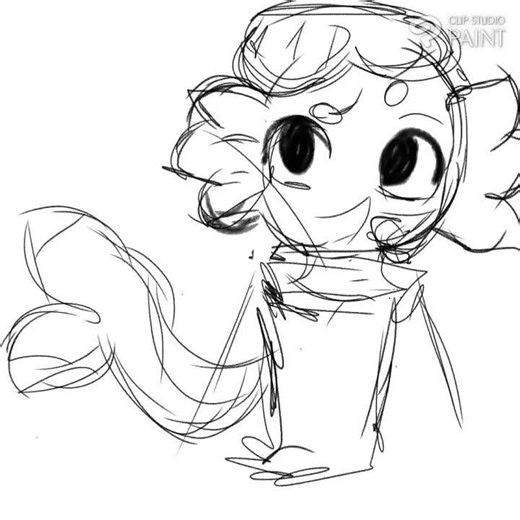 drawing Finns new skin in dandys world #dandysworld #drawing