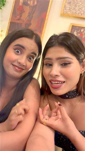 Payal Panchal and I went on a date🥂🥰| Aarti sahu | #youtubeshorts #comedy #foodie #ytshorts #best...