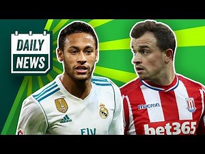 Neymar nicht zu Real! Shaqiri zu Klopp! Mario Mandzukic zum BVB? Was wird aus Pavard?