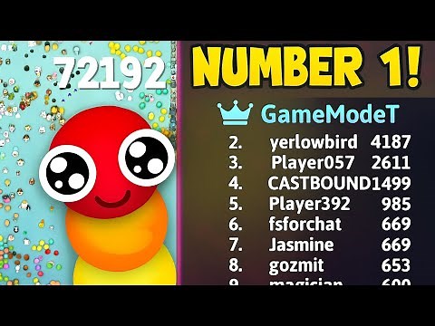 RAINBOW Snake Breaks All Records!! 🐍(Unstoppable Gameplay)🐍