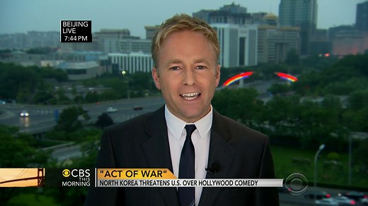 North Korea threatens U.S. over Hollywood film