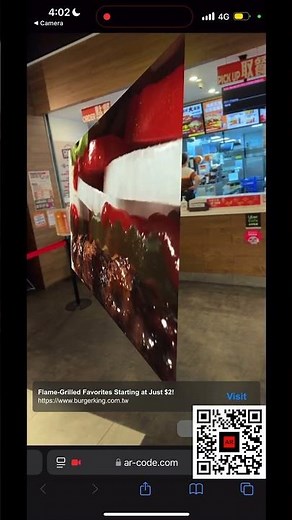 Augmented Reality Without Apps: AR Video via an AR QR Code | ar-code.com