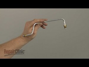 LG Gas Range Stove Burner Tube Replacement Center #MGE62691101