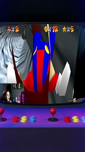IT'S IMPOSSIBLE TO STAY ALIVE IN SUPER MARIO 64 #supermario64 #mario