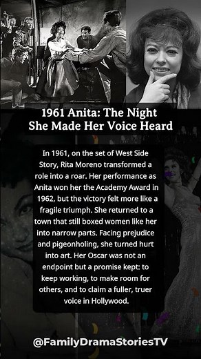 1961 Anita: The Night Rita Moreno Made Her Voice Heard