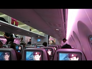 カタール航空の機内食・機内の様子など / In-flight Meal of Qatar Airways