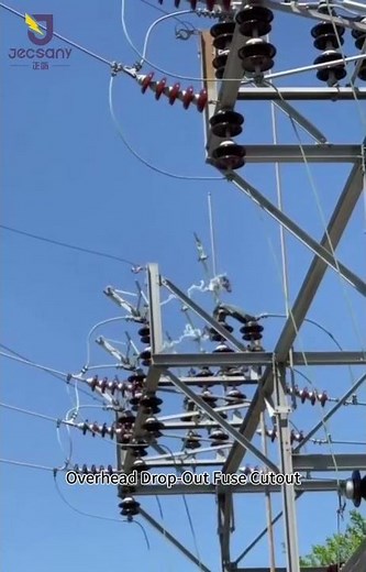 Overhead Drop Out Fuse Cutout#fuse Cutout