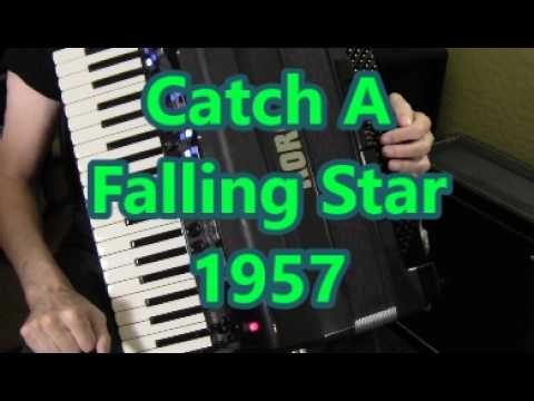 KORG accordion, Catch A Falling Star, Dale Mathis Accordion