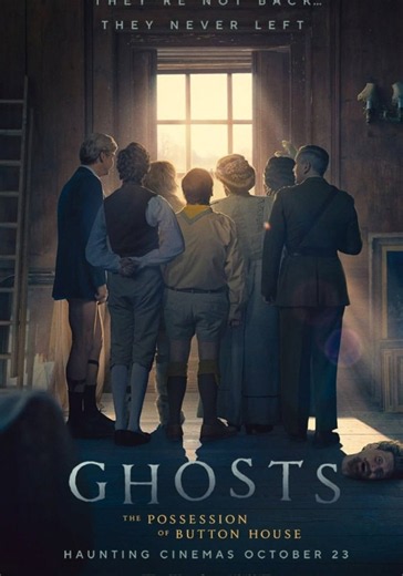 Ghosts: The Possession of Button House - streaming