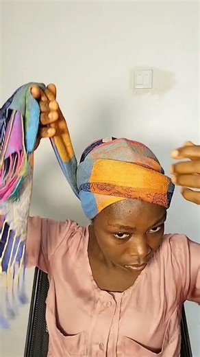 headscarf tutorial #tuto #styling