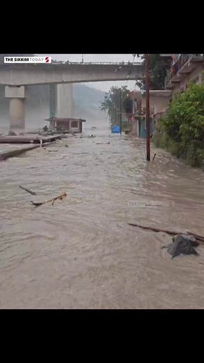 337K views · 4.3K reactions | Condition of Darjeeling road after water level rise in teesta river. | The Sikkim Today | Facebook