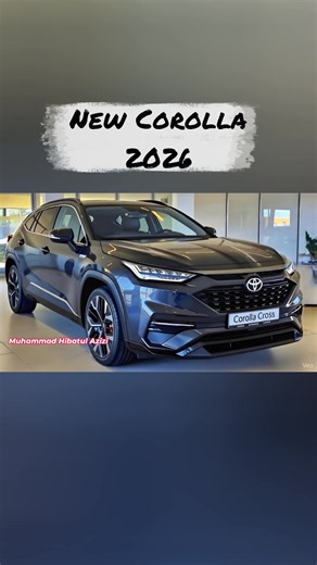 New Toyota Corolla 2026 First Look and Key Updates
